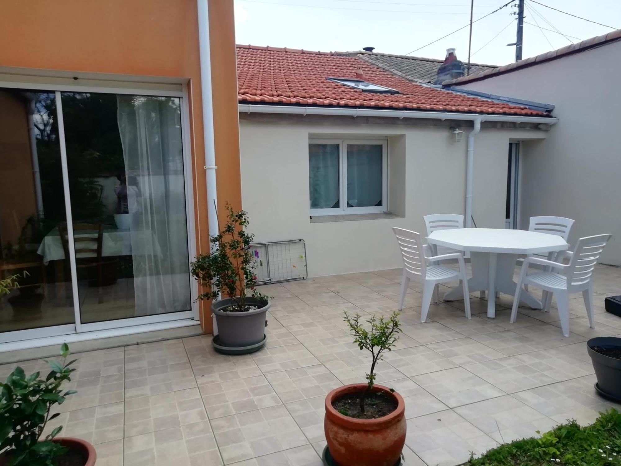 Chez Julie La Rochelle (Charente-Maritime) Exterior foto